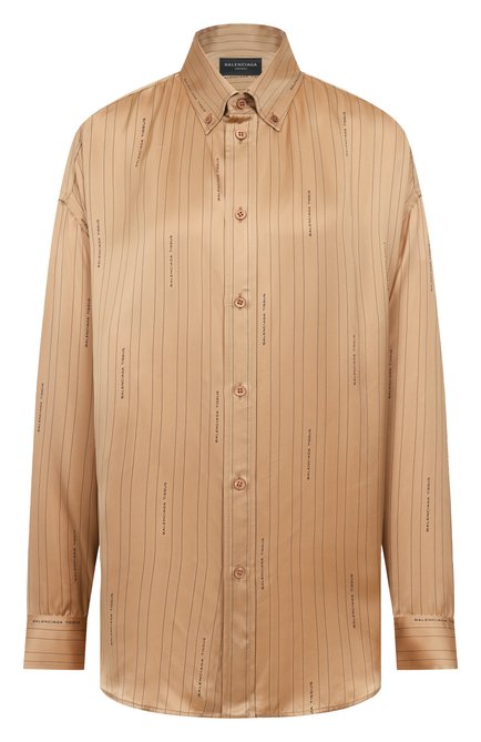 Женская атласная рубашка BALENCIAGA, арт. 841012/TSLA6