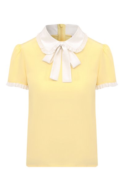 Шелковая блузка REDVALENTINO, арт. UR0AAA65/48P, фото 1