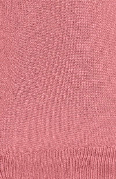 Водолазка из кашемира и шелка LORO PIANA розового цвета по цене 88750 руб., арт. FAI2505, фото 5 Водолазка из кашемира и шелка LORO PIANA, арт. FAI2505, фото 5