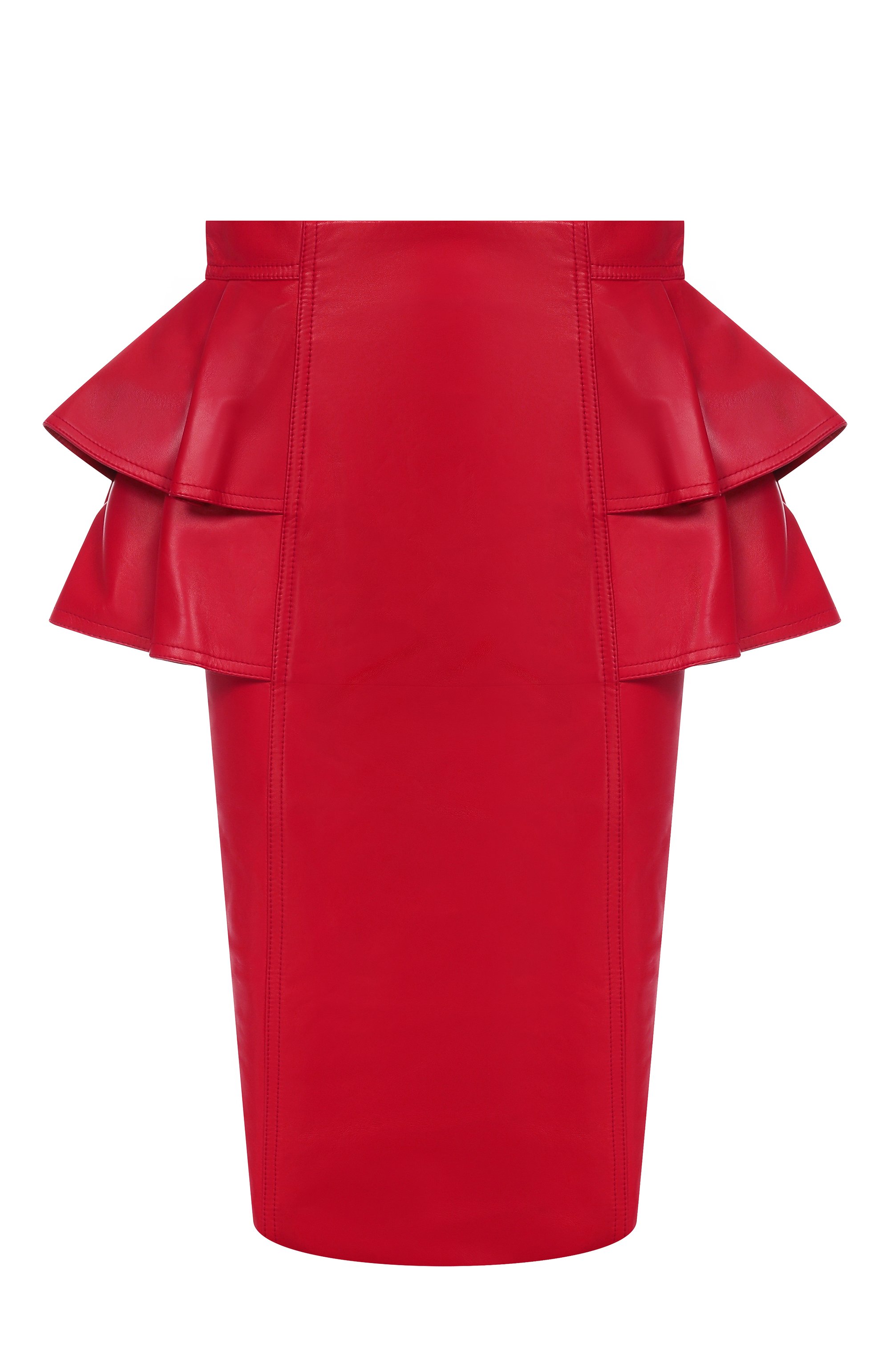 Кожаная юбка VALENTINO, арт. 7B3NI07V/9G6, фото 1