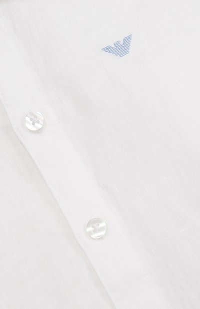 Льняная рубашка ARMANI JUNIOR, арт. 3Z4C16/4NFRZ/4A-10A, фото 3