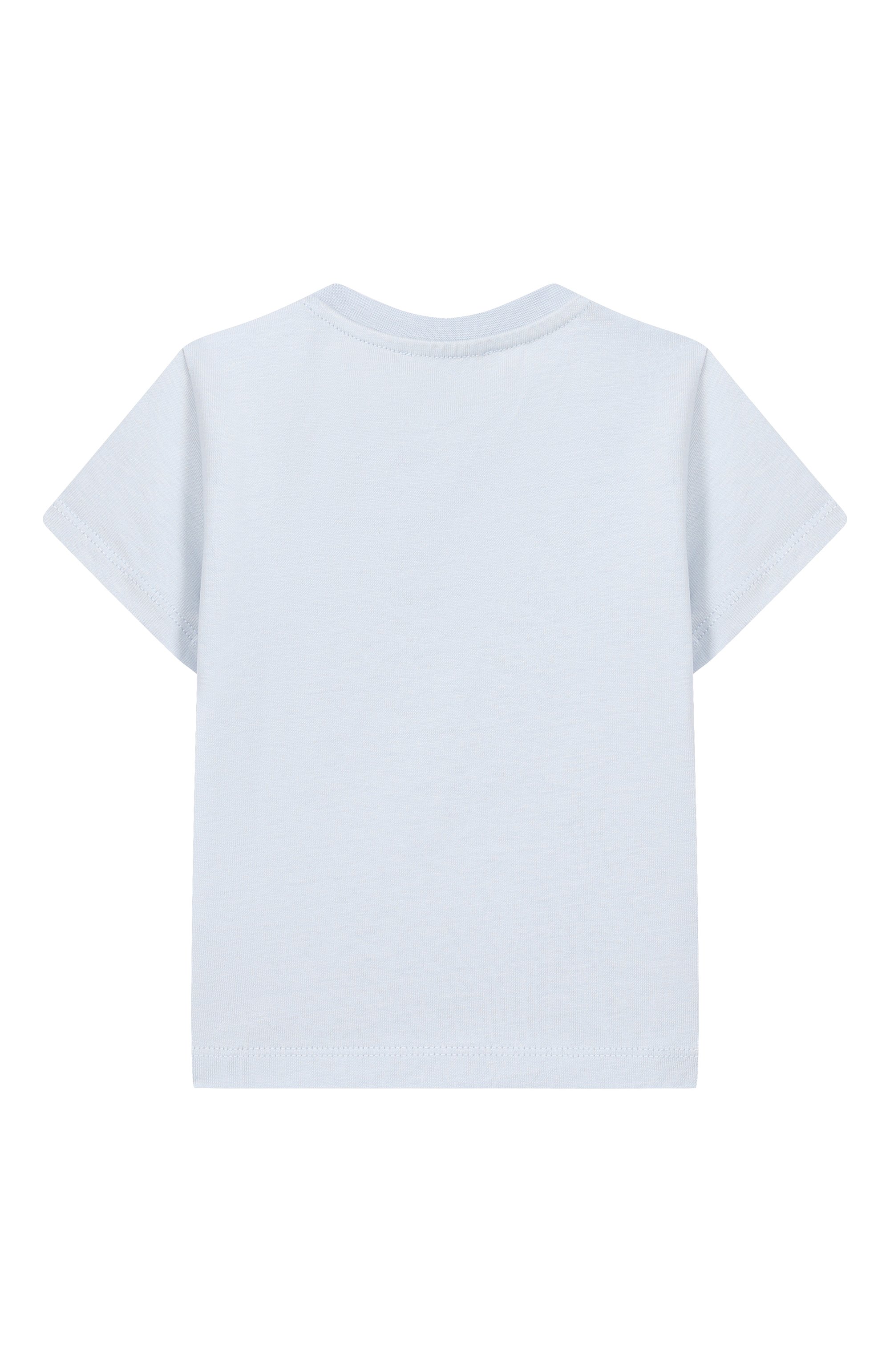 Хлопковая футболка BALMAIN, арт. BY8551, фото 2