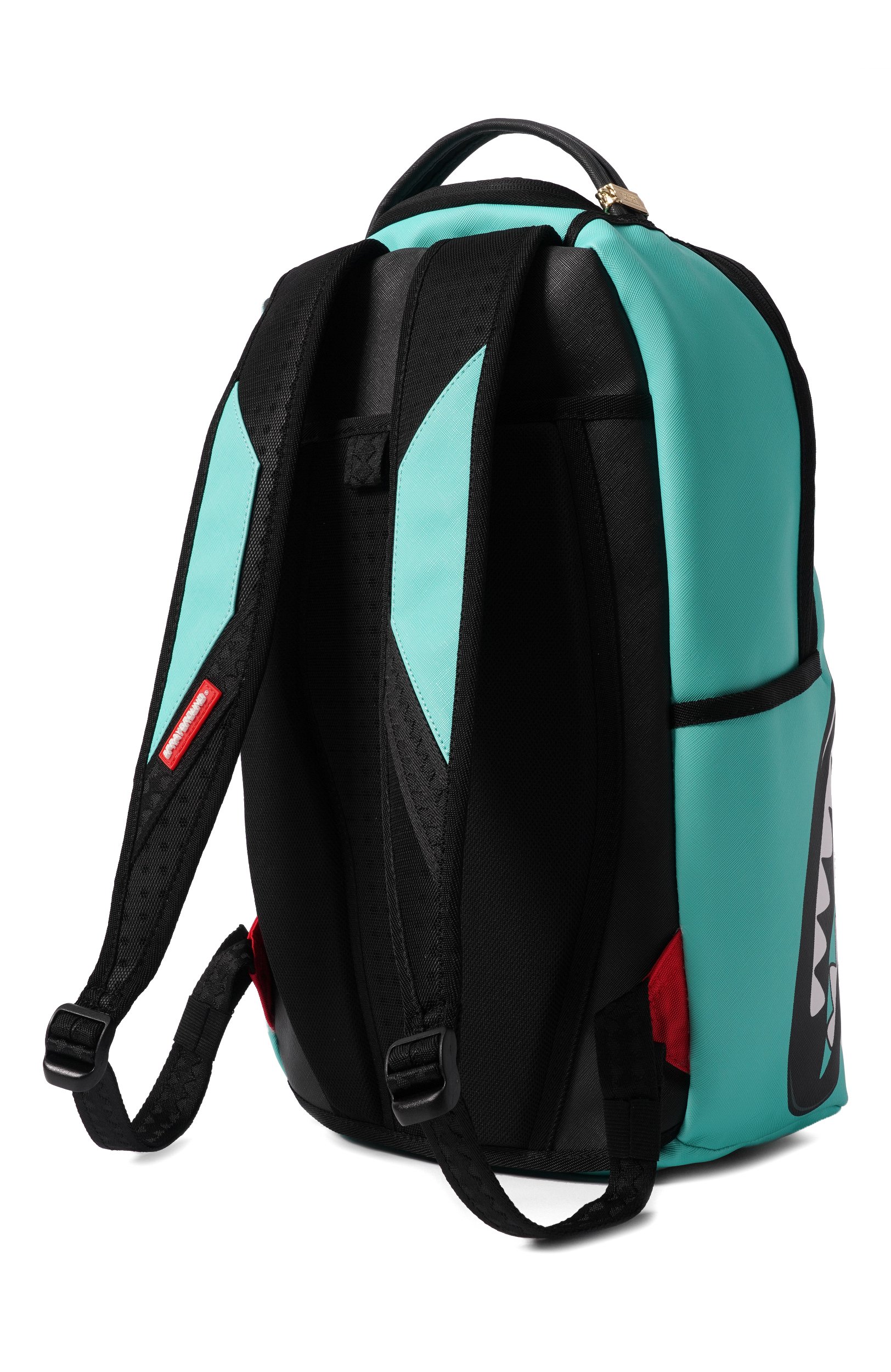 Рюкзак SPRAYGROUND, арт. 910B8726NSZ/SHARK CENTRAL BUBBLY LIGHT BLUE BACKPA, фото 2
