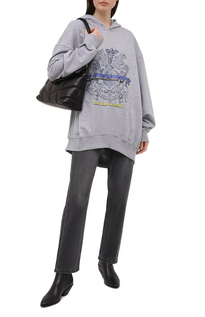 Худи из хлопка и льна 404 NOT FOUND |, арт. 700104, фото 2