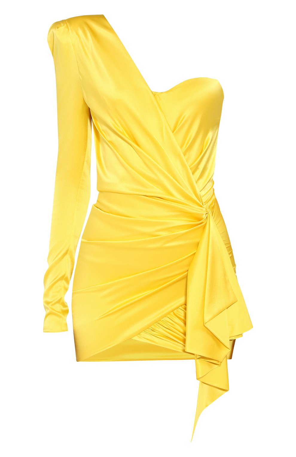 Атласное платье ALEXANDRE VAUTHIER, арт. 192DR1080 0192-1145, фото 1
