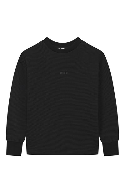 Хлопковый лонгслив MSGM KIDS, арт. F6MSJBTH320