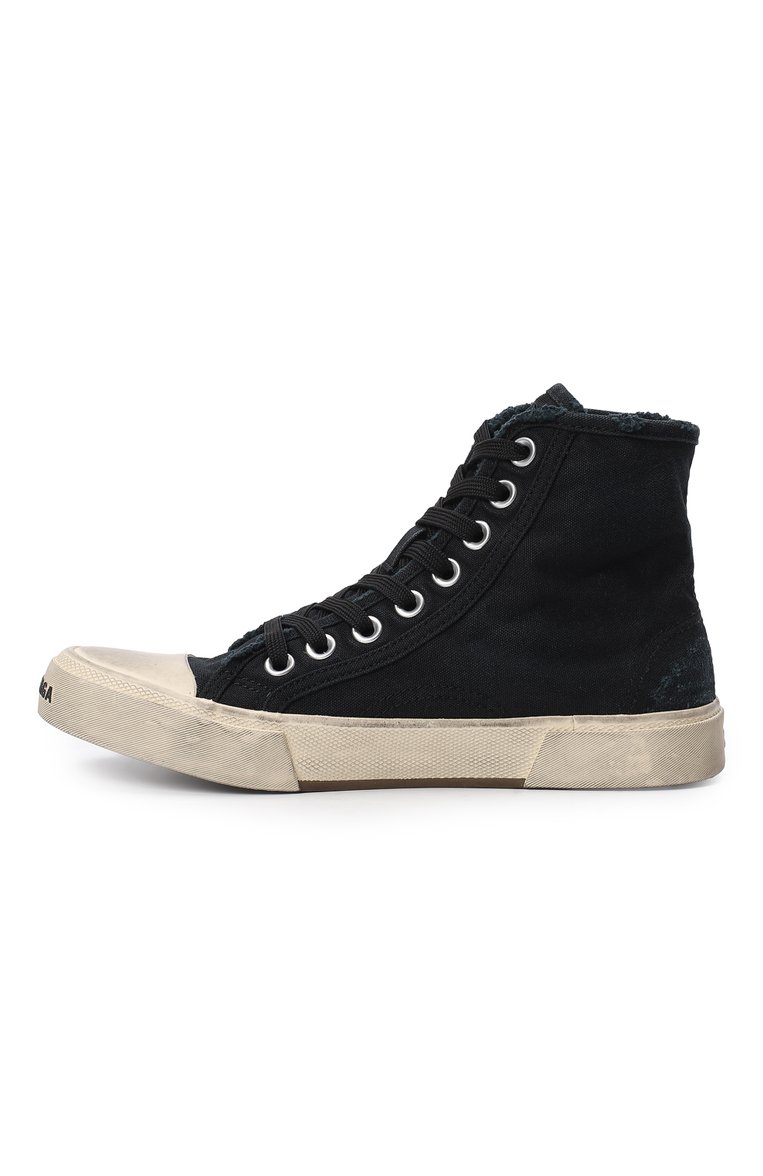 Текстильные кеды paris BALENCIAGA, арт. 688756W3RC1 1090, фото 1