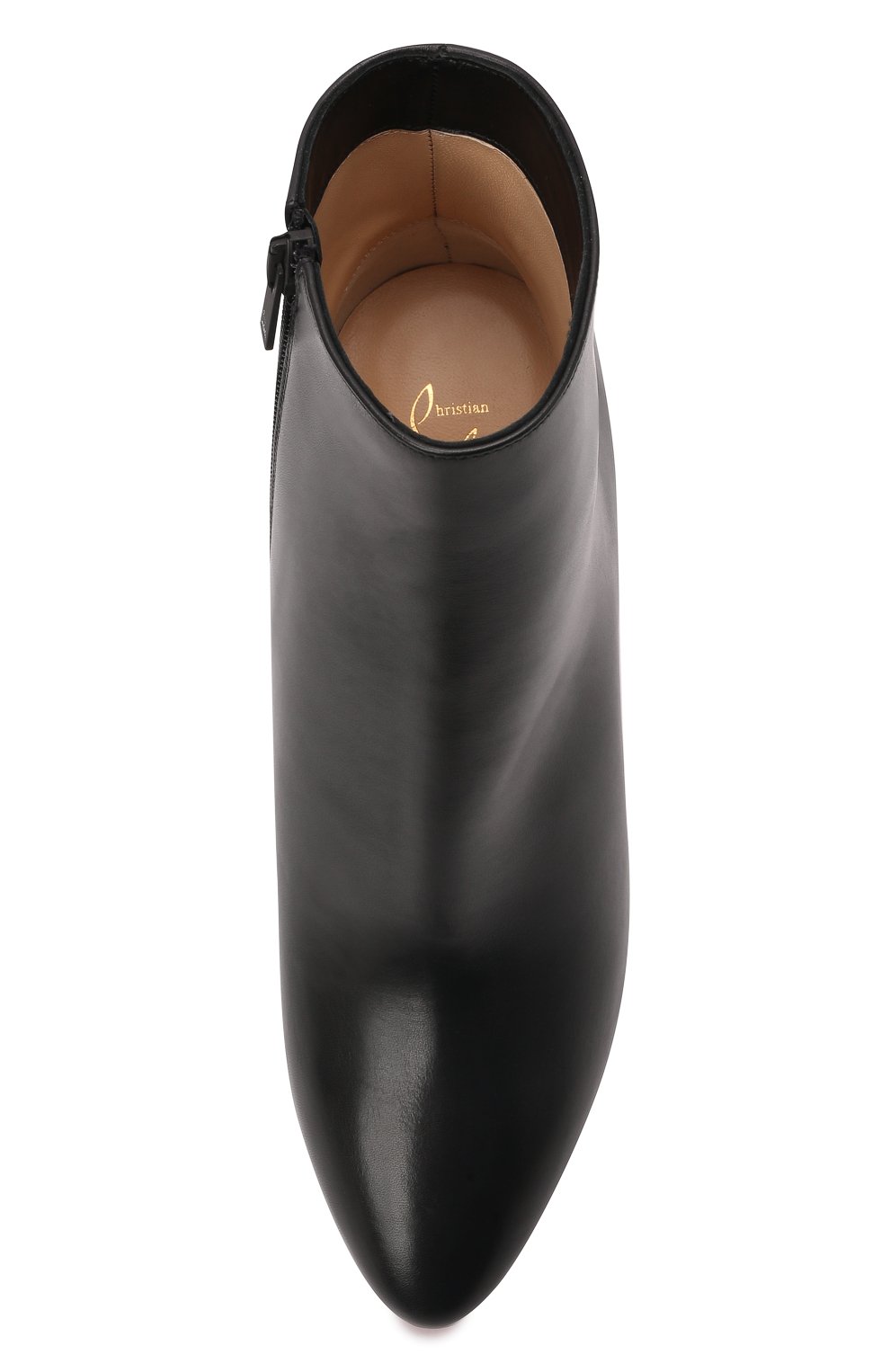 Кожаные ботильоны so eleonor 85 CHRISTIAN LOUBOUTIN, арт. 3210867/S0 ELE0N0R 85, фото 5