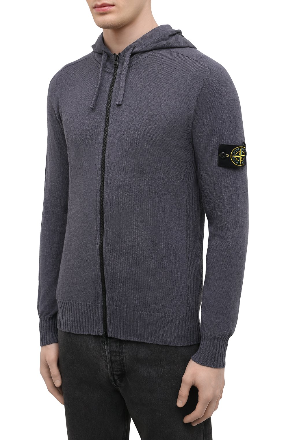 Хлопковый кардиган STONE ISLAND, арт. 7415523B0, фото 3