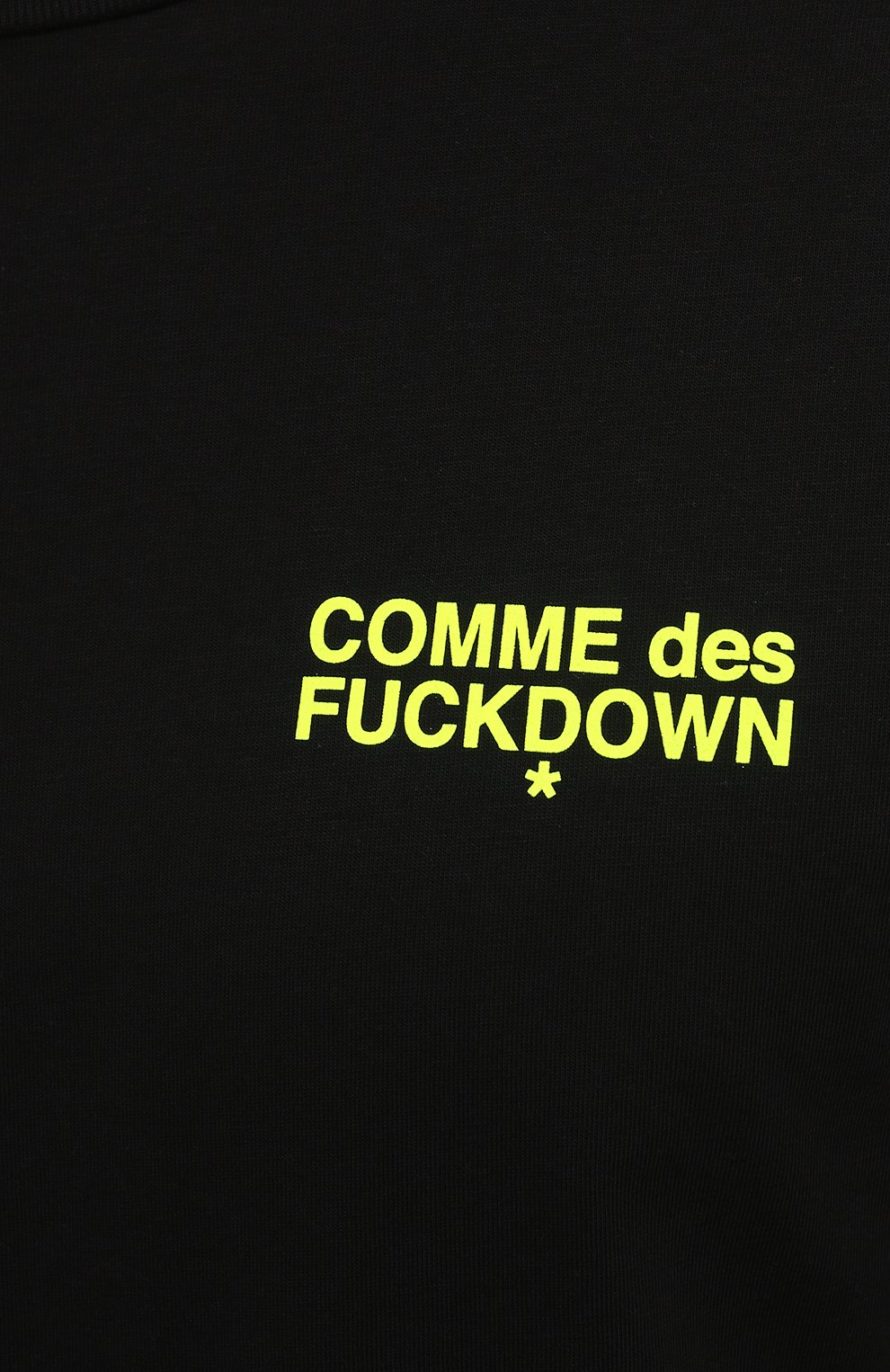 Хлопковая футболка COMME DES FUCKDOWN, арт. CDFU1108, фото 5