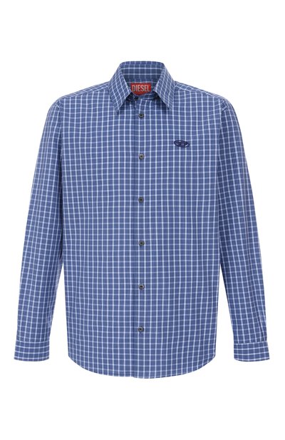 Мужская хлопковая рубашка DIESEL, арт. A19437/0DLBV