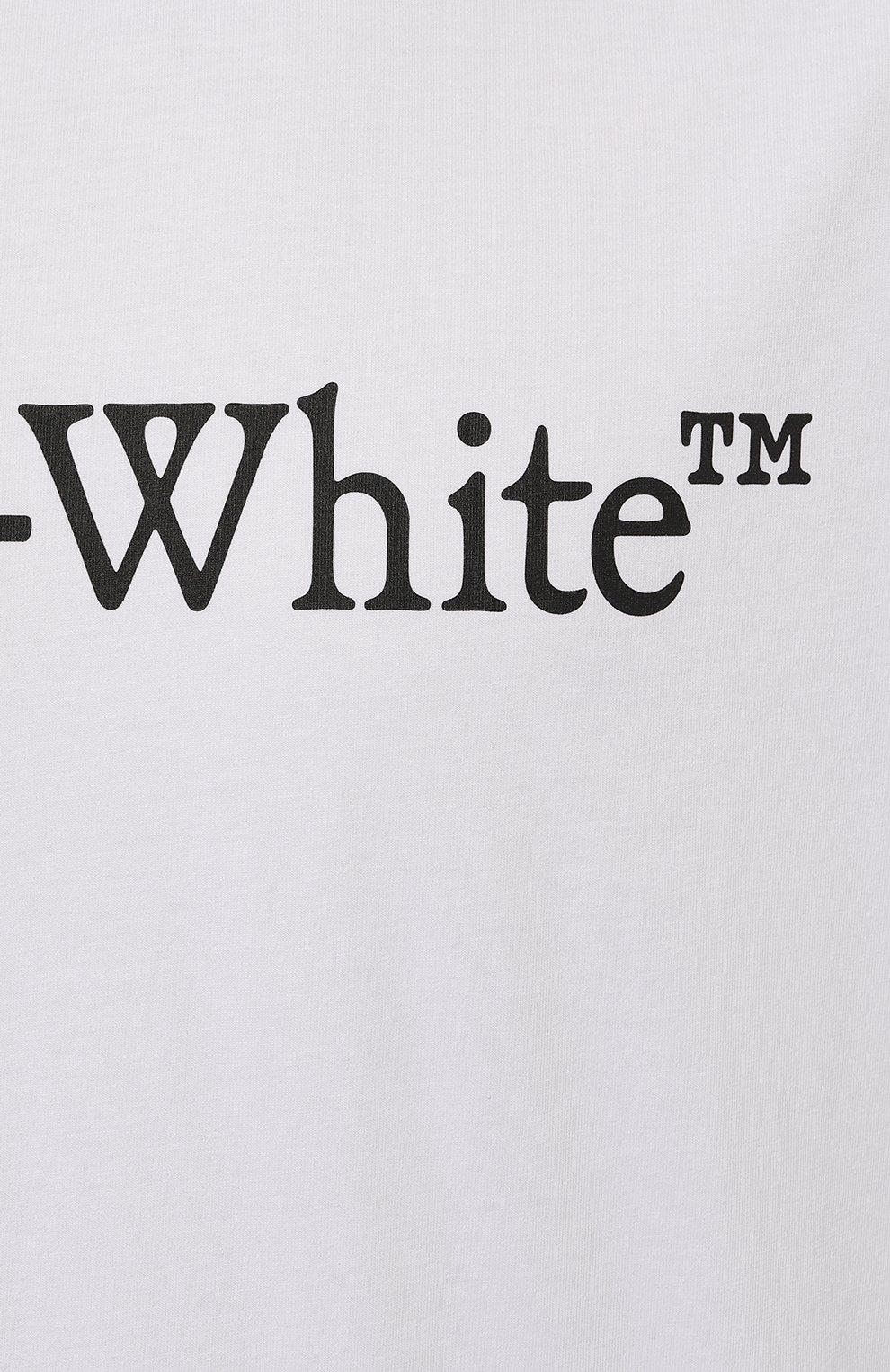 Хлопковая футболка OFF-WHITE, арт. 0MAA120C99JER008, фото 5