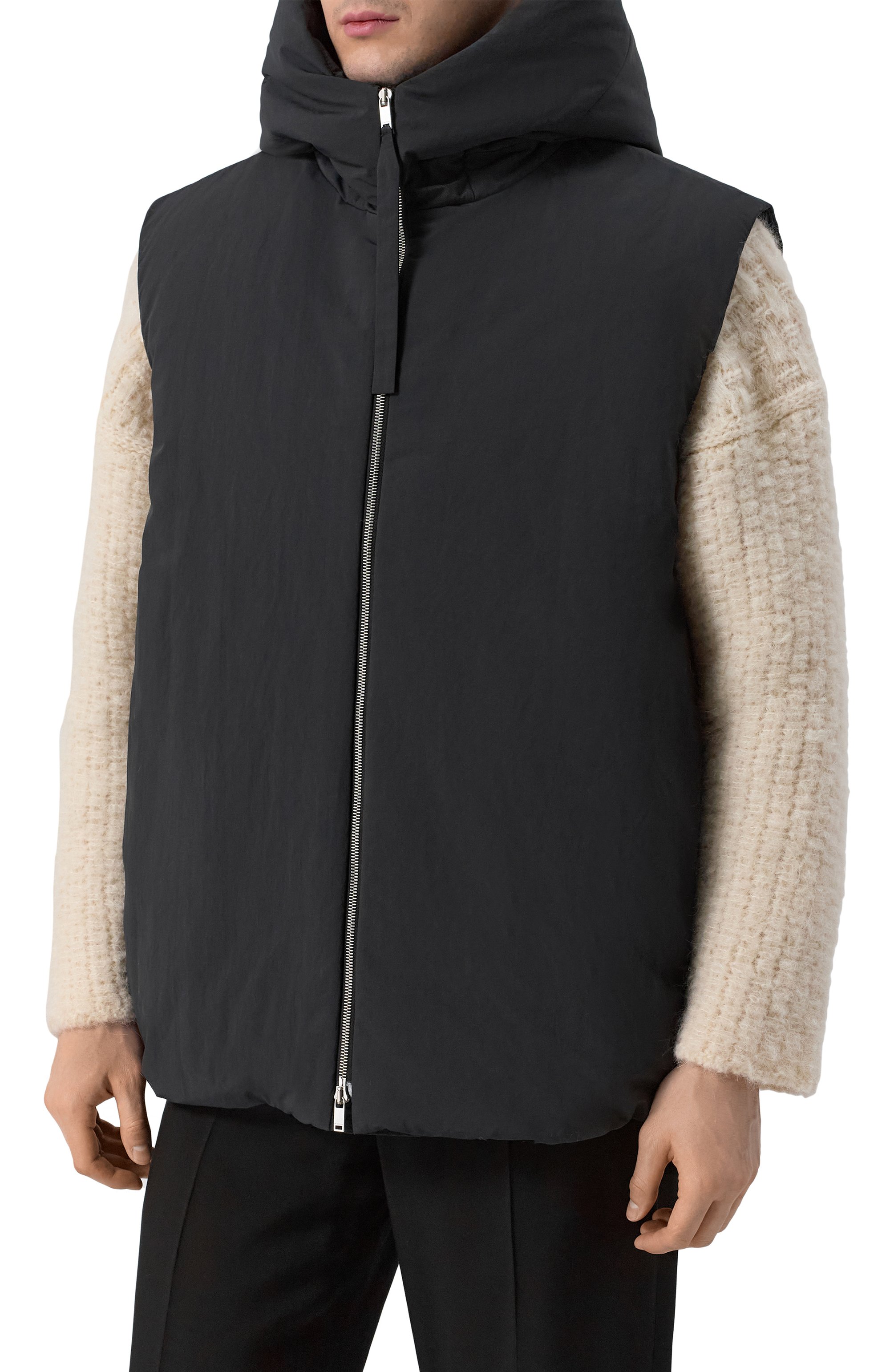 Пуховый жилет JIL SANDER, арт. J47AF0011-J70008, фото 3