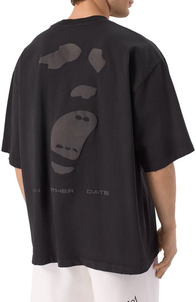 Хлопковая футболка AN OTHER DATE, арт. S25MA0DTH151, фото 4