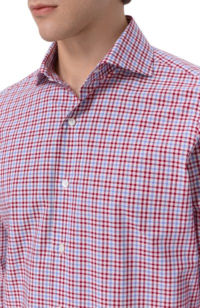 Хлопковая рубашка FINAMORE 1925, арт. NAP0LI 1 EDUARD0 Z L/M0682, фото 5