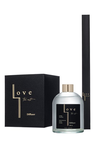 Диффузор марокканский чай, лимон и мята (500ml) LOVE TEA ART, арт. 4603805891673, фото 4