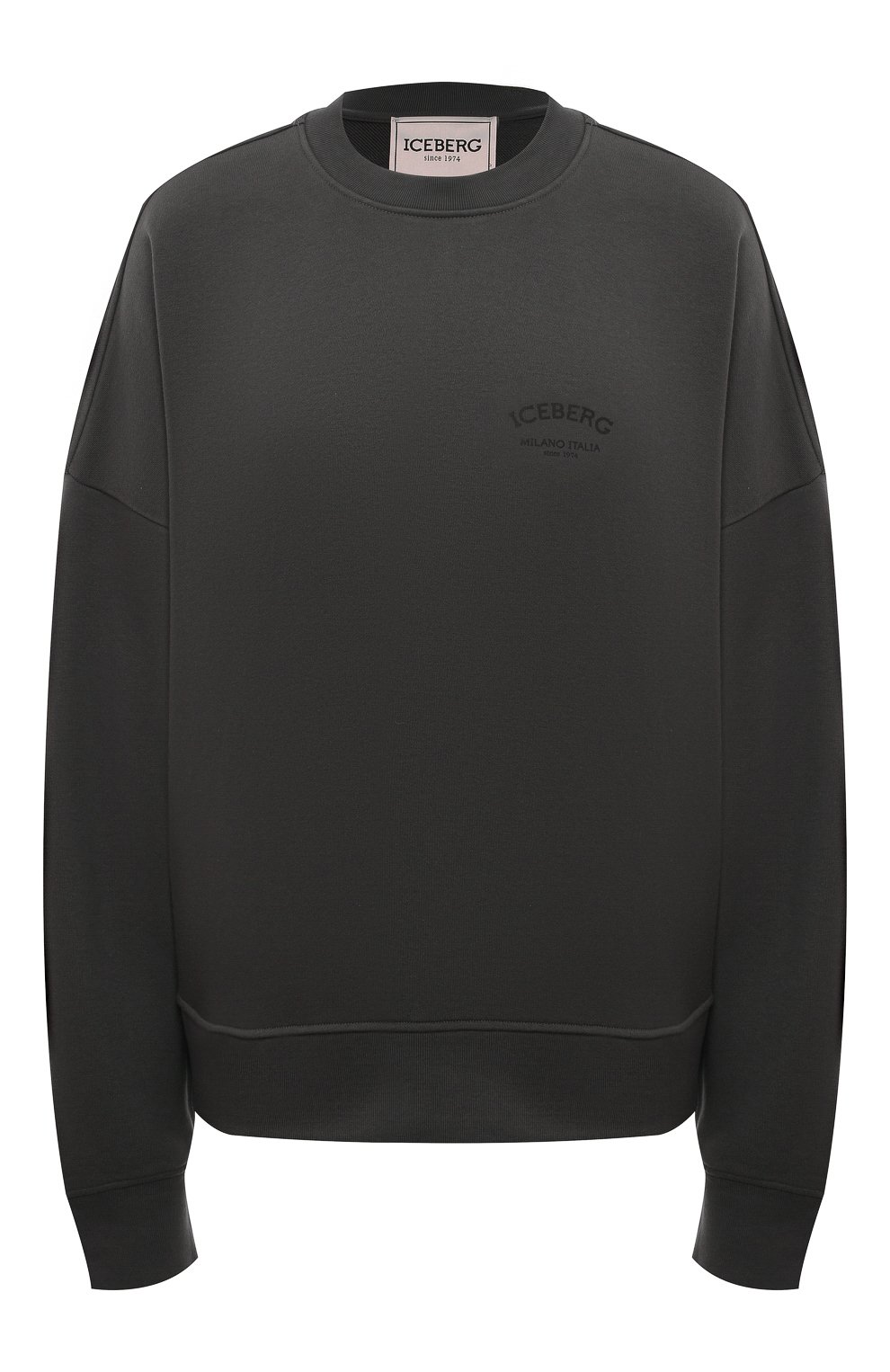 Хлопковый свитшот ICEBERG, арт. E041/6317, фото 1