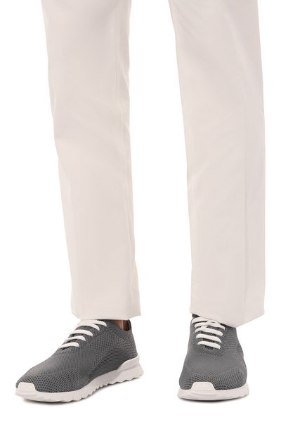 Текстильные кроссовки KITON, арт. USSFITSN00809, фото 3