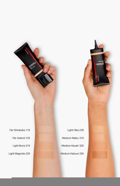 Тональная вуаль synchro skin self-refreshing, 125 fair asterid (30ml) SHISEIDO, арт. 17127SH, фото 3