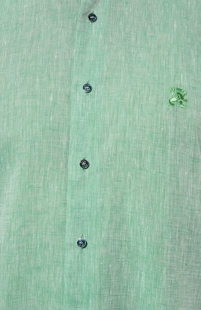 Льняная рубашка ZILLI, арт. MFZ-13091-352230/0003, фото 5