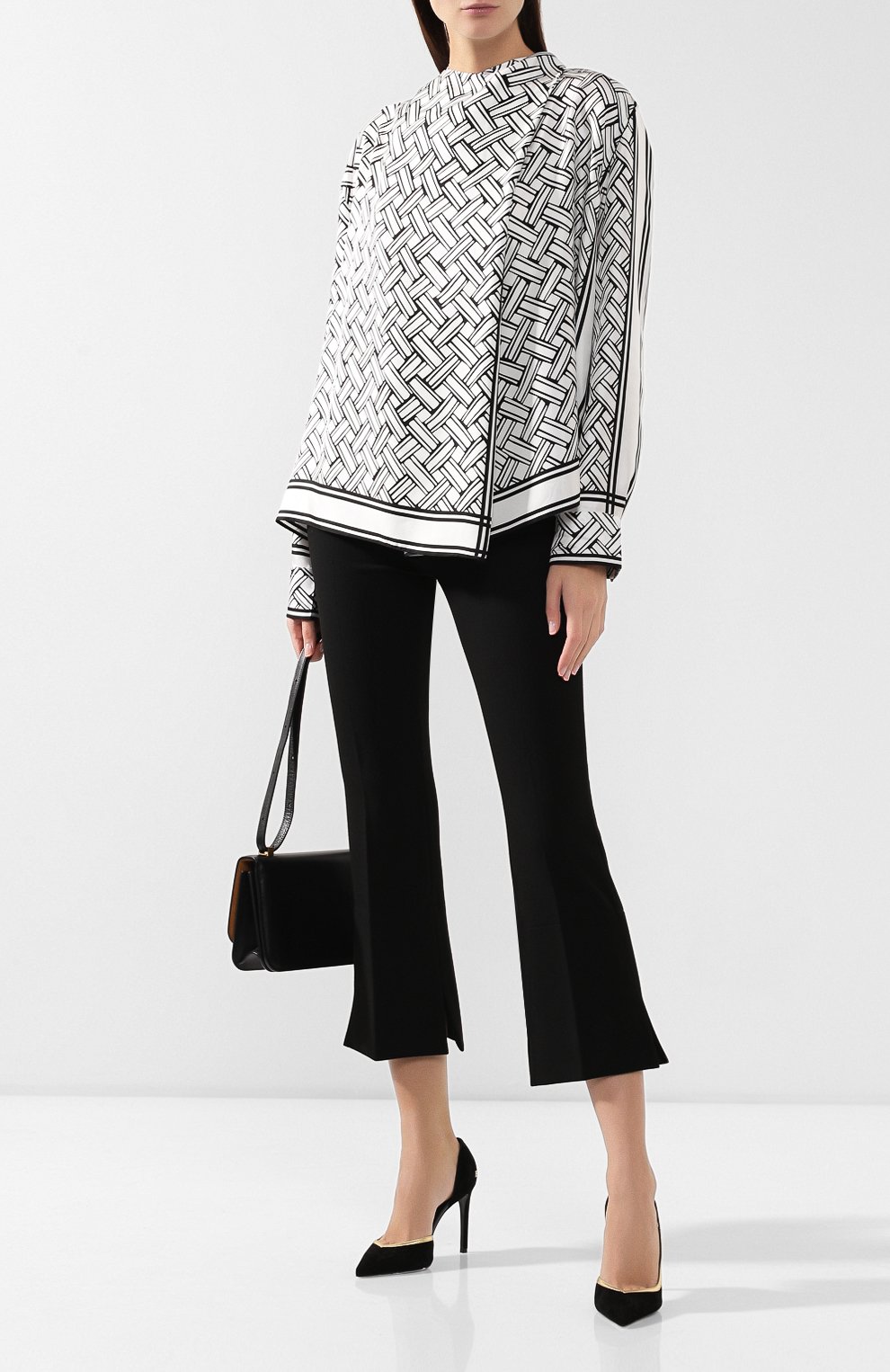 Укороченные брюки ROLAND MOURET, арт. PW19/S0053/F2196, фото 2