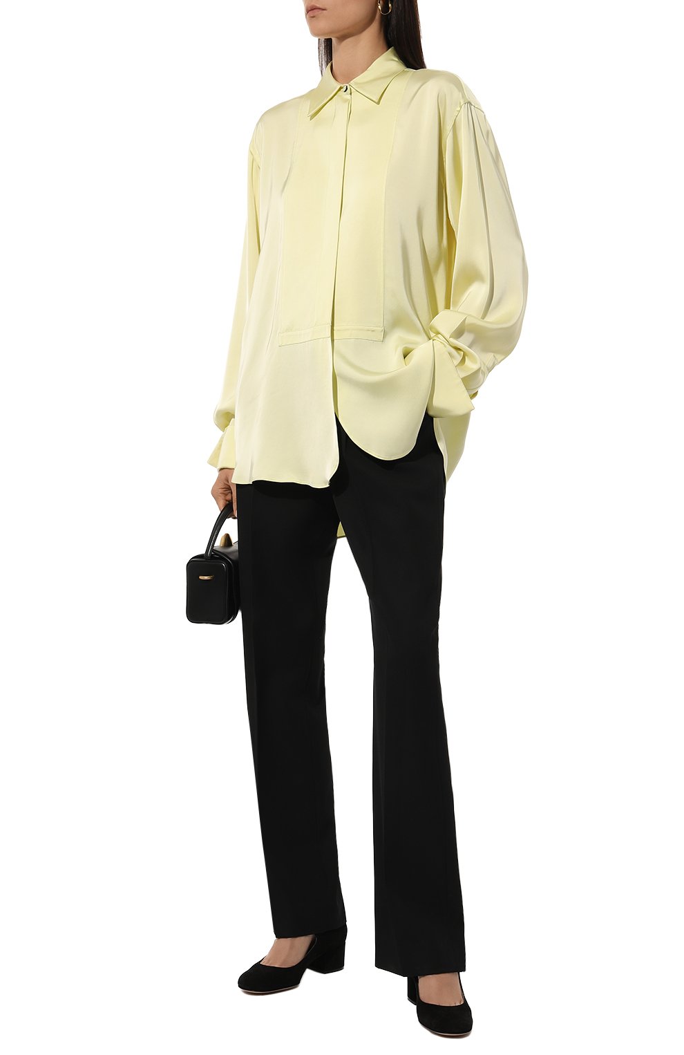 Замшевые туфли ribbon GIANVITO ROSSI, арт. G22101.45RIC.CAMNER0, фото 2