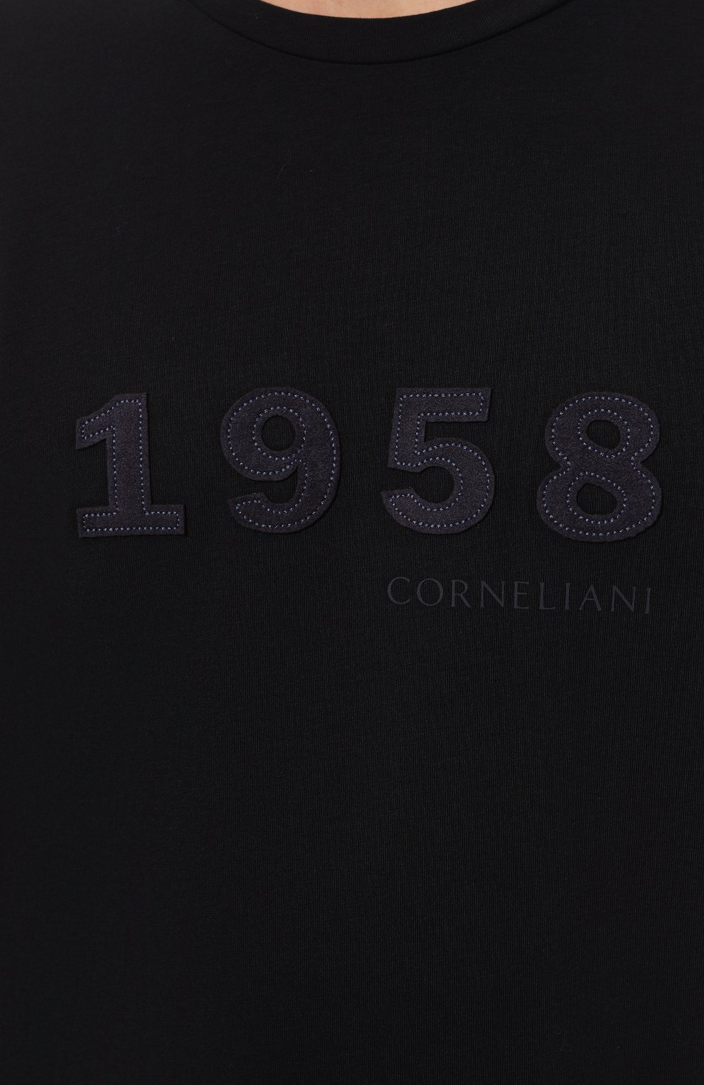 Хлопковая футболка CORNELIANI, арт. 94G587-9425044, фото 5
