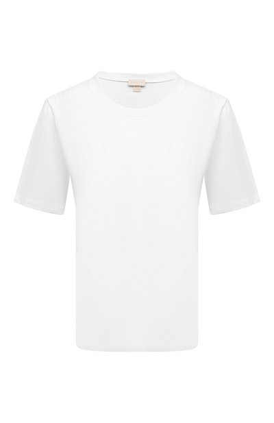 Женская хлопковая футболка HANRO, арт. 078662