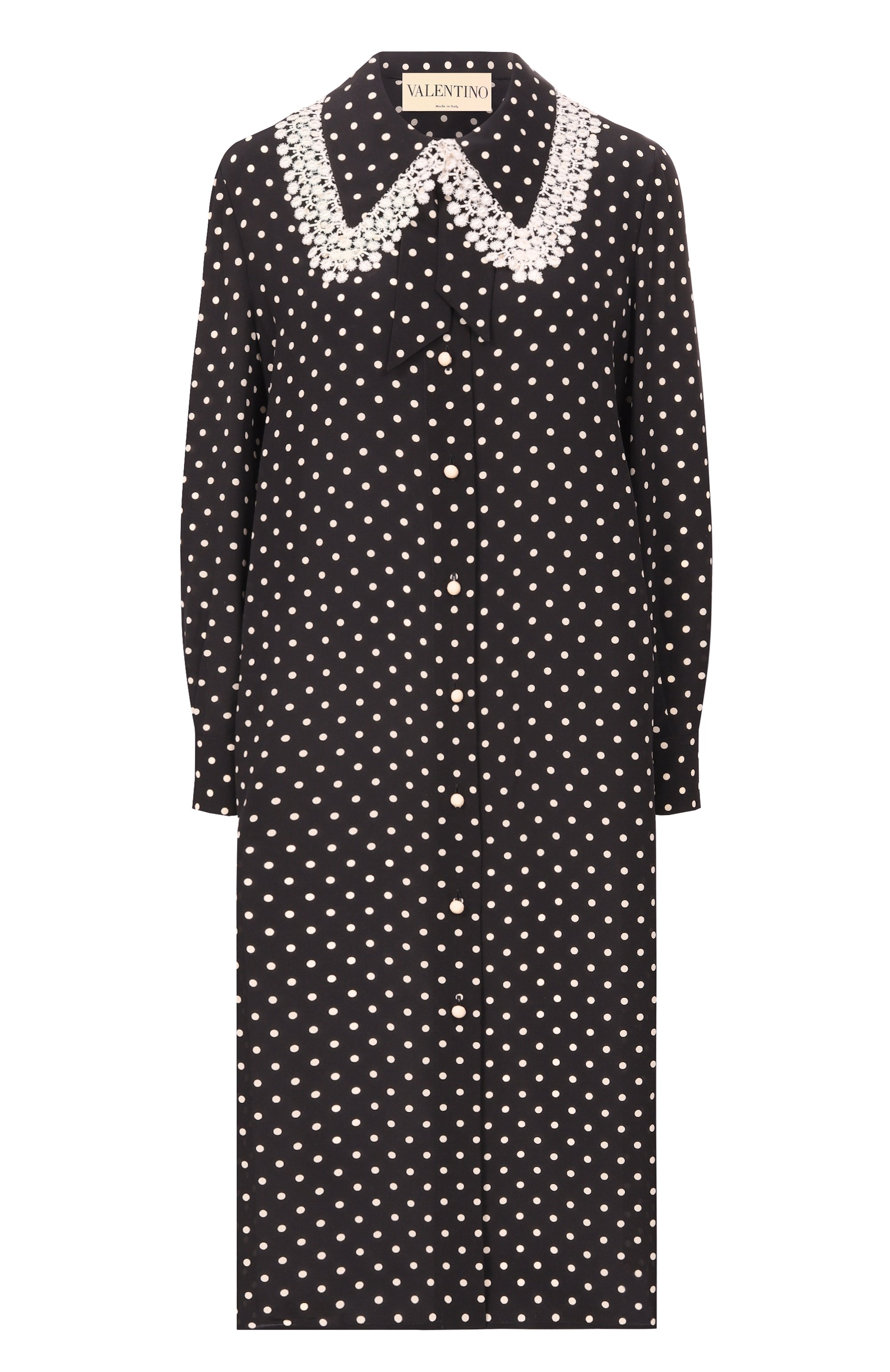 Шелковое плат ье VALENTINO, арт. 8B3VAHV7/9DW, фото 1