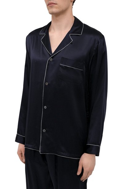 Шелковая пижама ZIMMERLI, арт. 6000-75130, фото 3