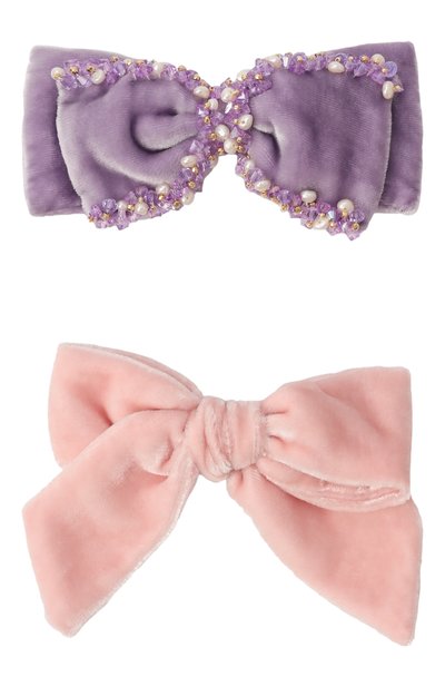 Комплект из двух бантов PINK.OLIVKA, арт. PO-26020