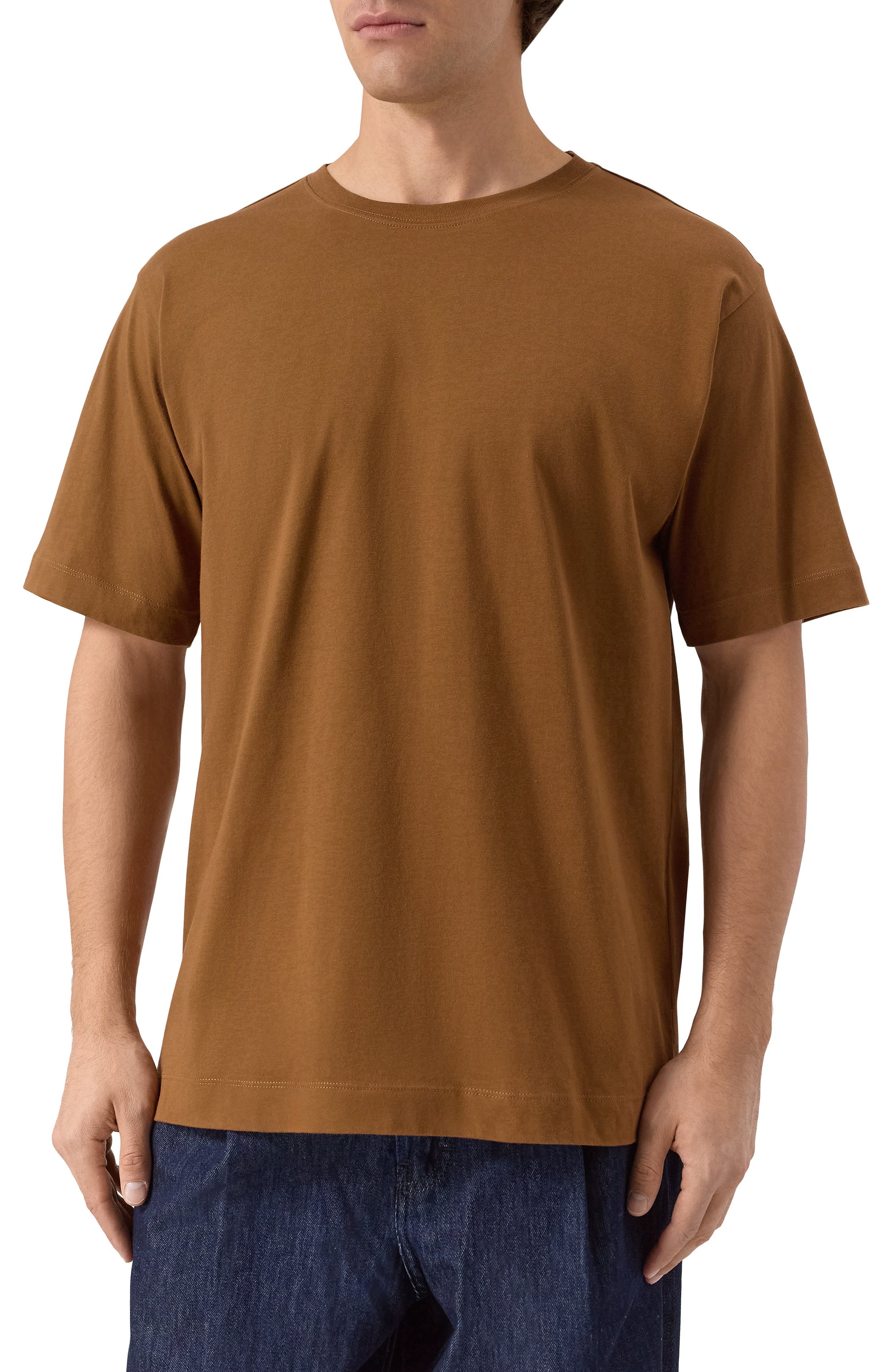 Хлопковая футболка DRIES VAN NOTEN, арт. 021100-2600-703, фото 3