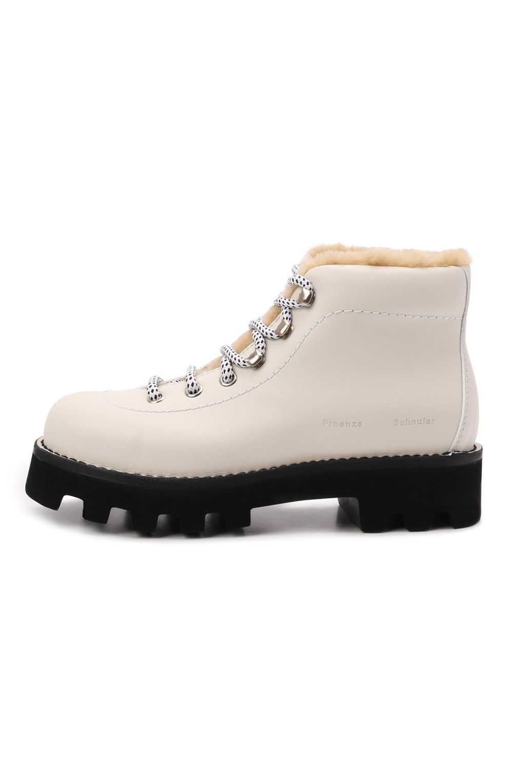 Комбинированные ботинки PROENZA SCHOULER, арт. PS37230D/14221, фото 3