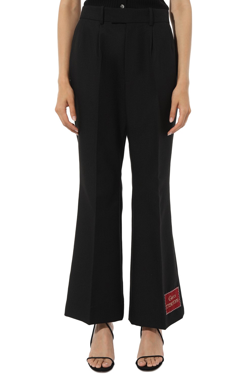 Шерстяные брюки GUCCI, арт. 621957 Z6724, фото 3