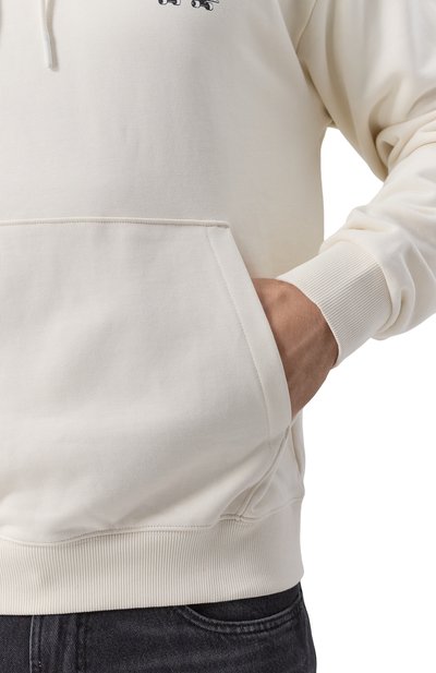 Хлопковое худи HUGO BLUE, арт. 50532264, фото 5