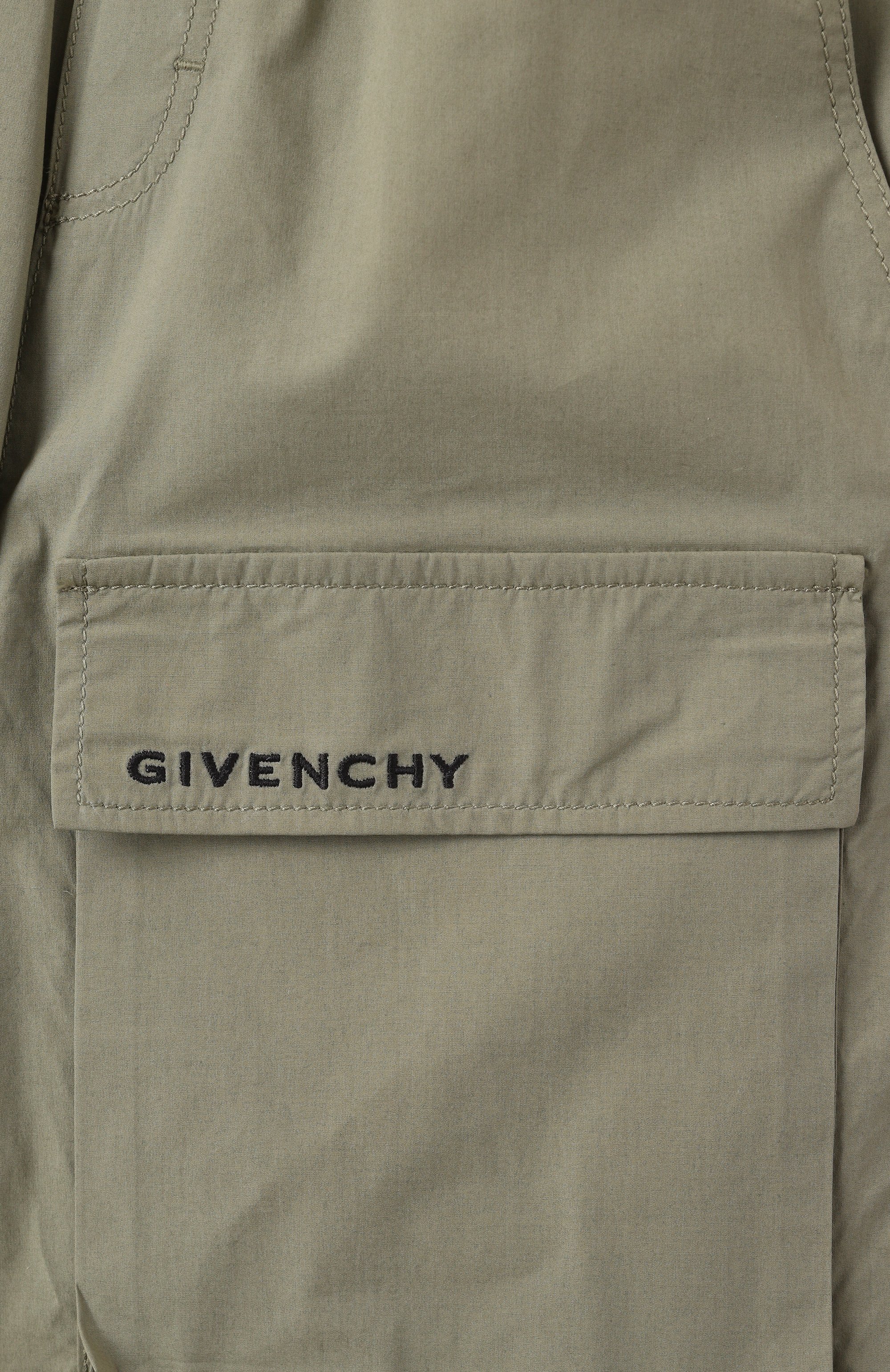 Хлопковые шорты-карго GIVENCHY, арт. H30717, фото 3