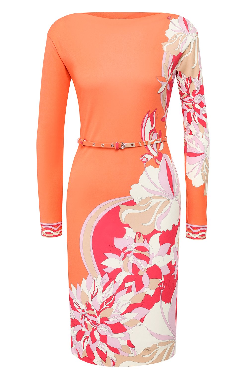 Платье из смеси вискозы и шелка EMILIO PUCCI, арт. 0EJH42/0E872, фото 1