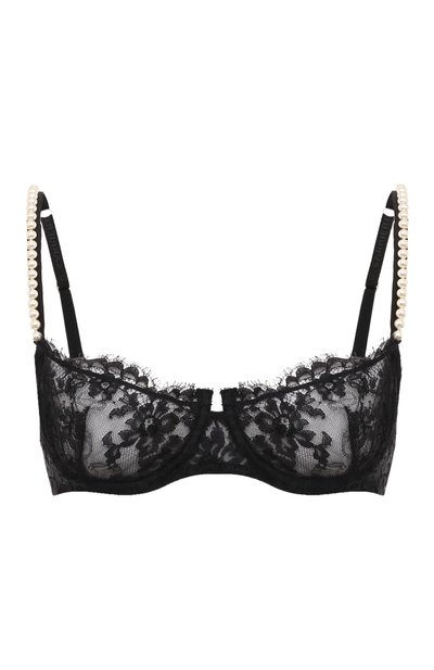 Бюстгальтер-балконет I.D. SARRIERI черного цвета по цене 59890 руб., арт. J4027, фото 1 Бюстгальтер-балконет I.D. SARRIERI, арт. J4027, фото 1