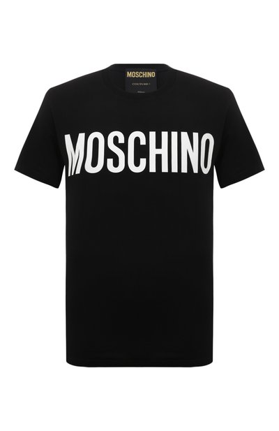 Мужская хлопковая футболка MOSCHINO, арт. A0701/7041