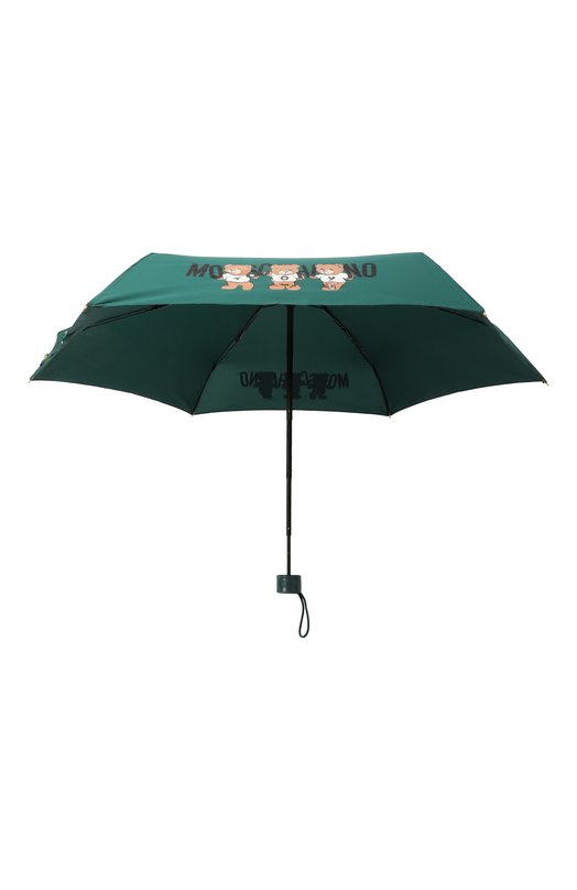 Складной зонт Moschino 8425 SUPERMINI Зелёный  8425 SUPERMINI Фото 3