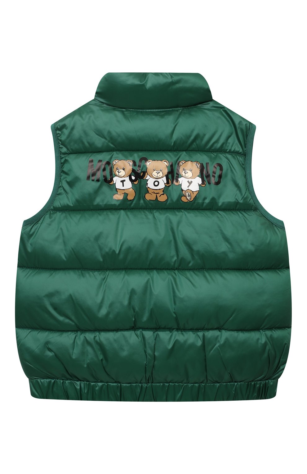 Утепленный жилет MOSCHINO, арт. HPS02K/L3A32/4-8, фото 2