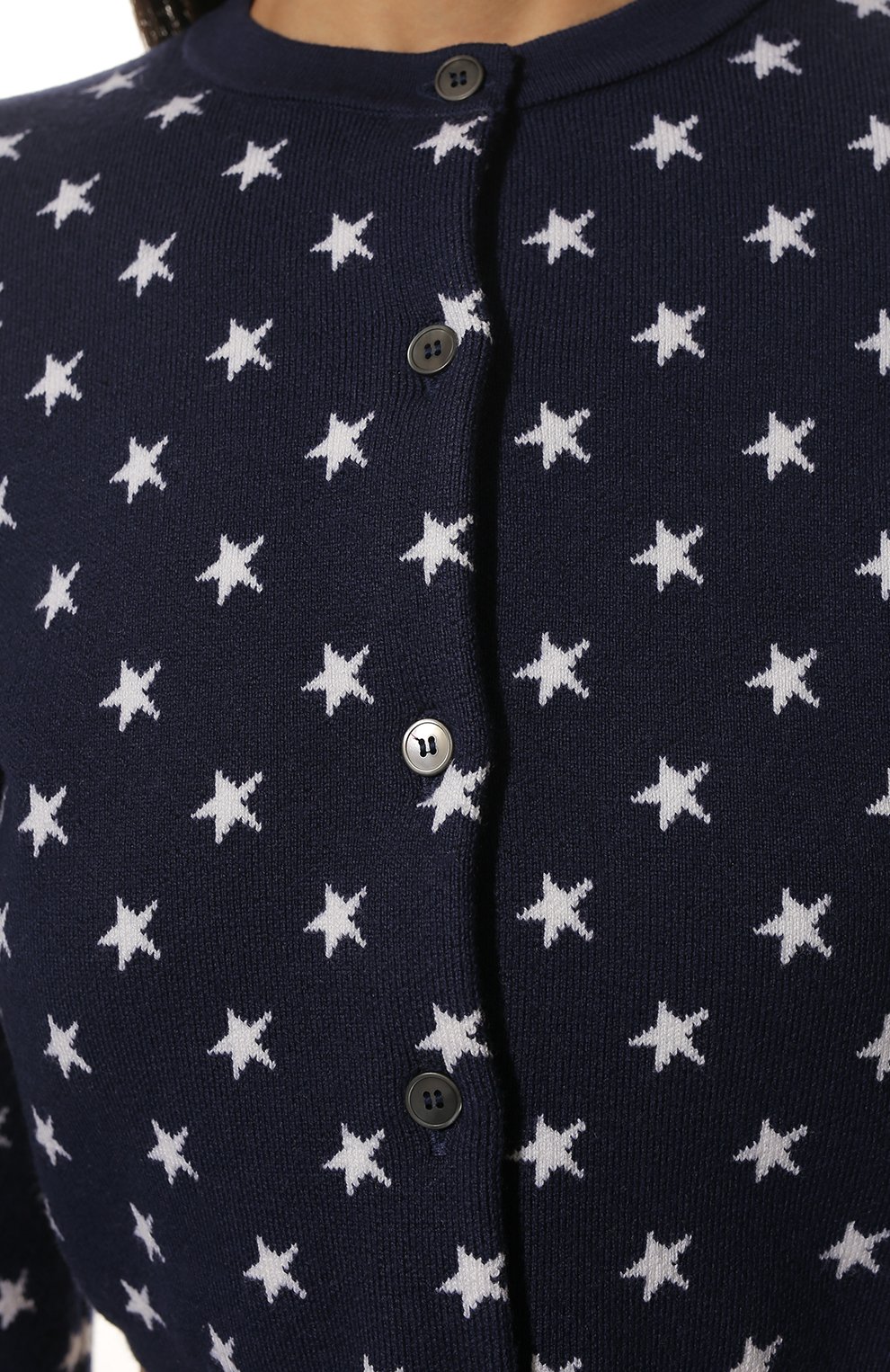 Шерстяной кардиган MIU MIU, арт. MMF516-1ZFC-F0008, фото 5