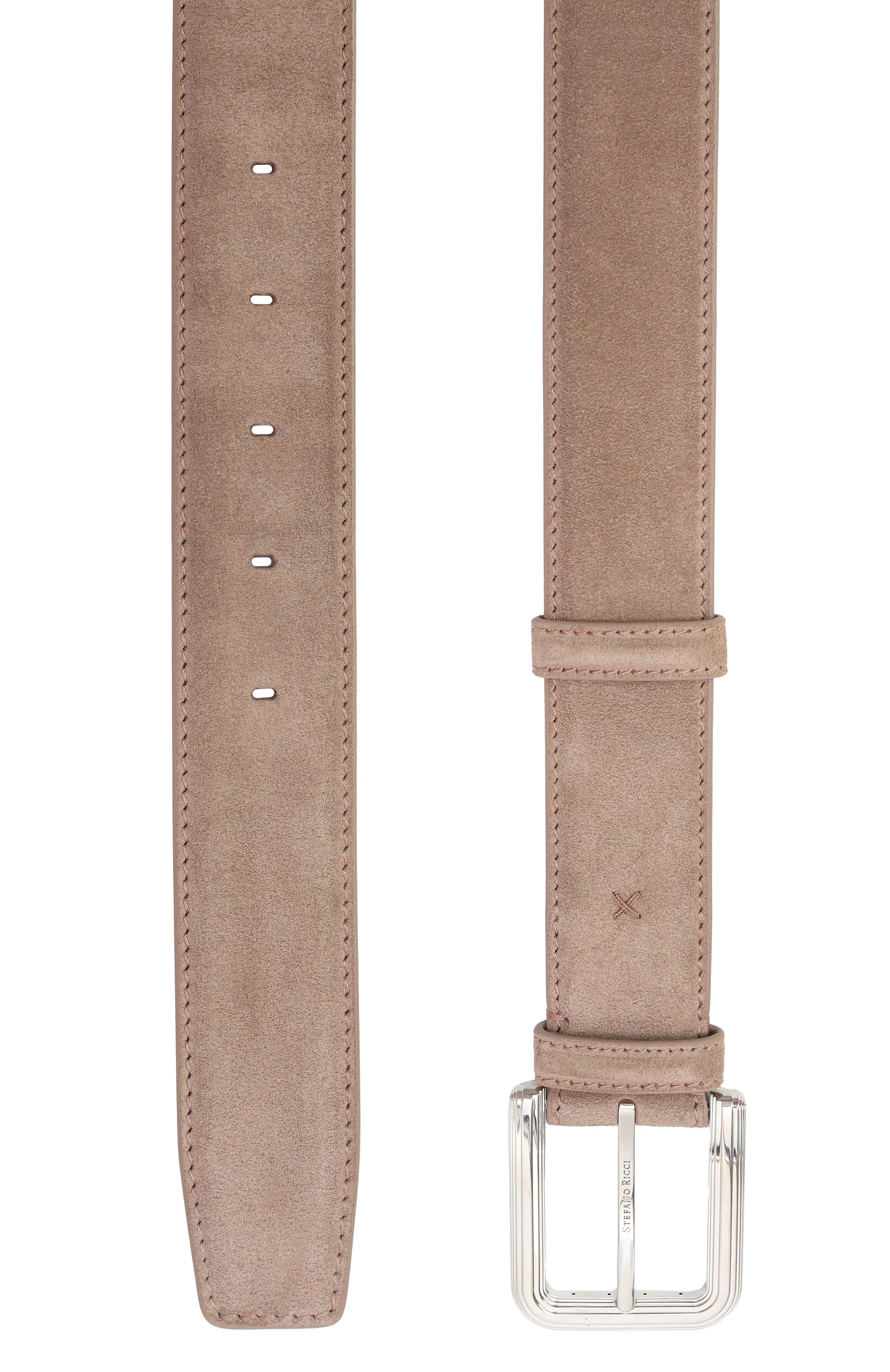 Замшевый ремень STEFANO RICCI, арт. A315P/N351SD, фото 3