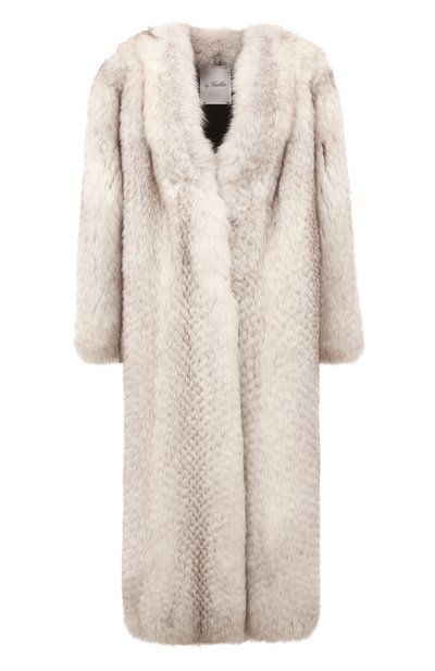 Шуба из меха лисы GIULIA GURMAN, арт. J4OS125T8WG, фото 1