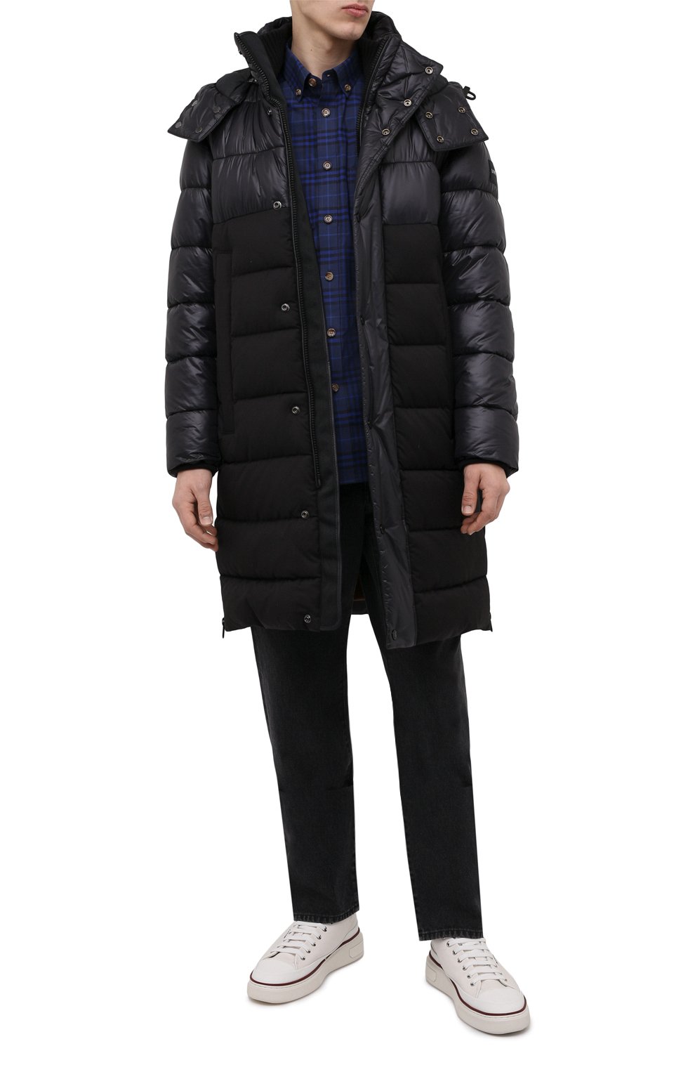 Утепленные куртки BOSS, арт. 50460728, фото 2