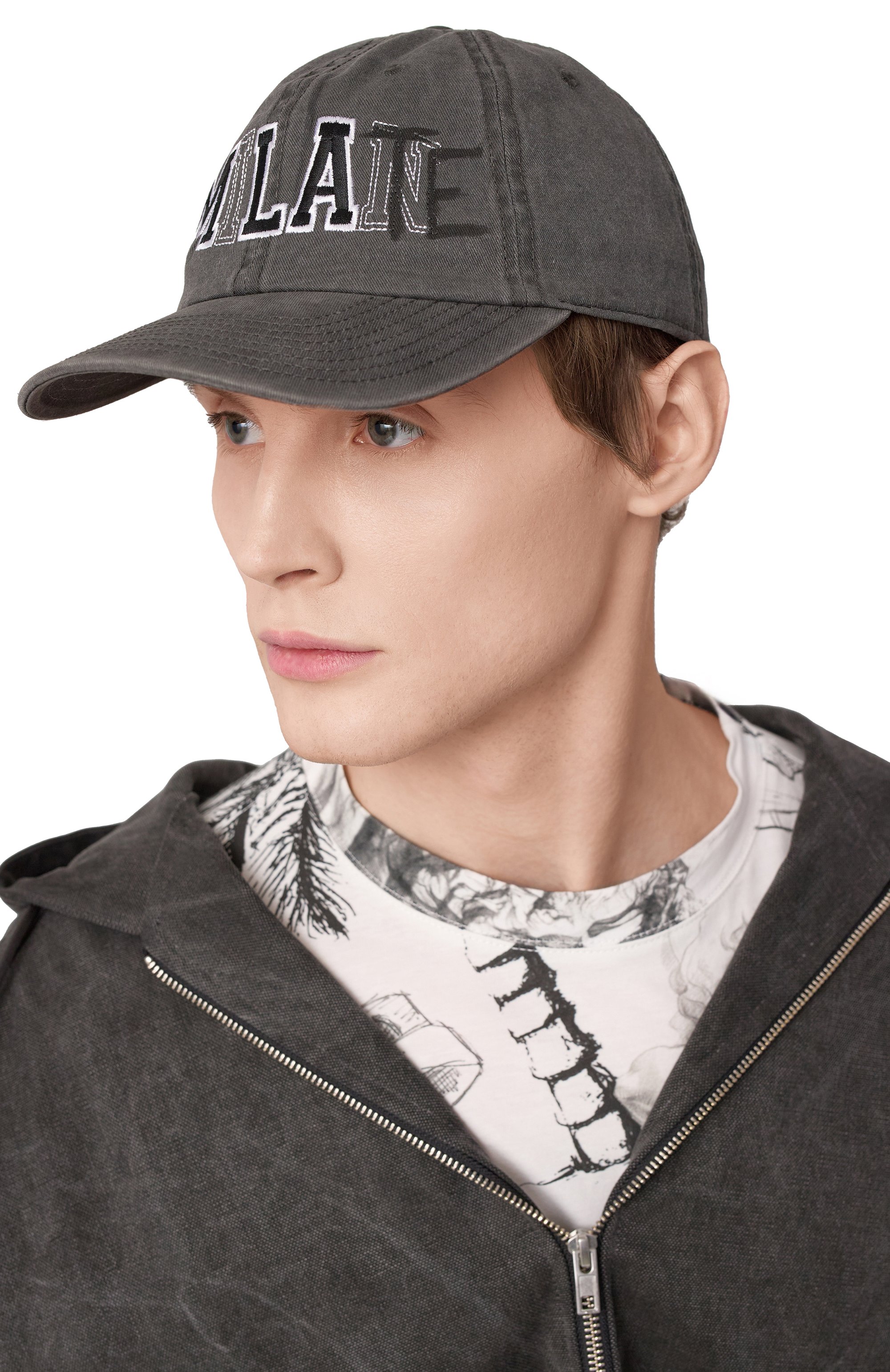 Джинсовая бейсболка DIEGO VENTURINO, арт. DVCAP-DIGGLATE, фото 2