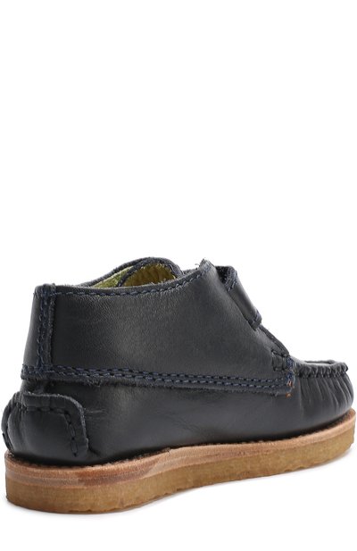 Кожаные ботинки с застежкой велькро ATLANTA MOCASSIN, арт. TX076C/21-27, фото 3