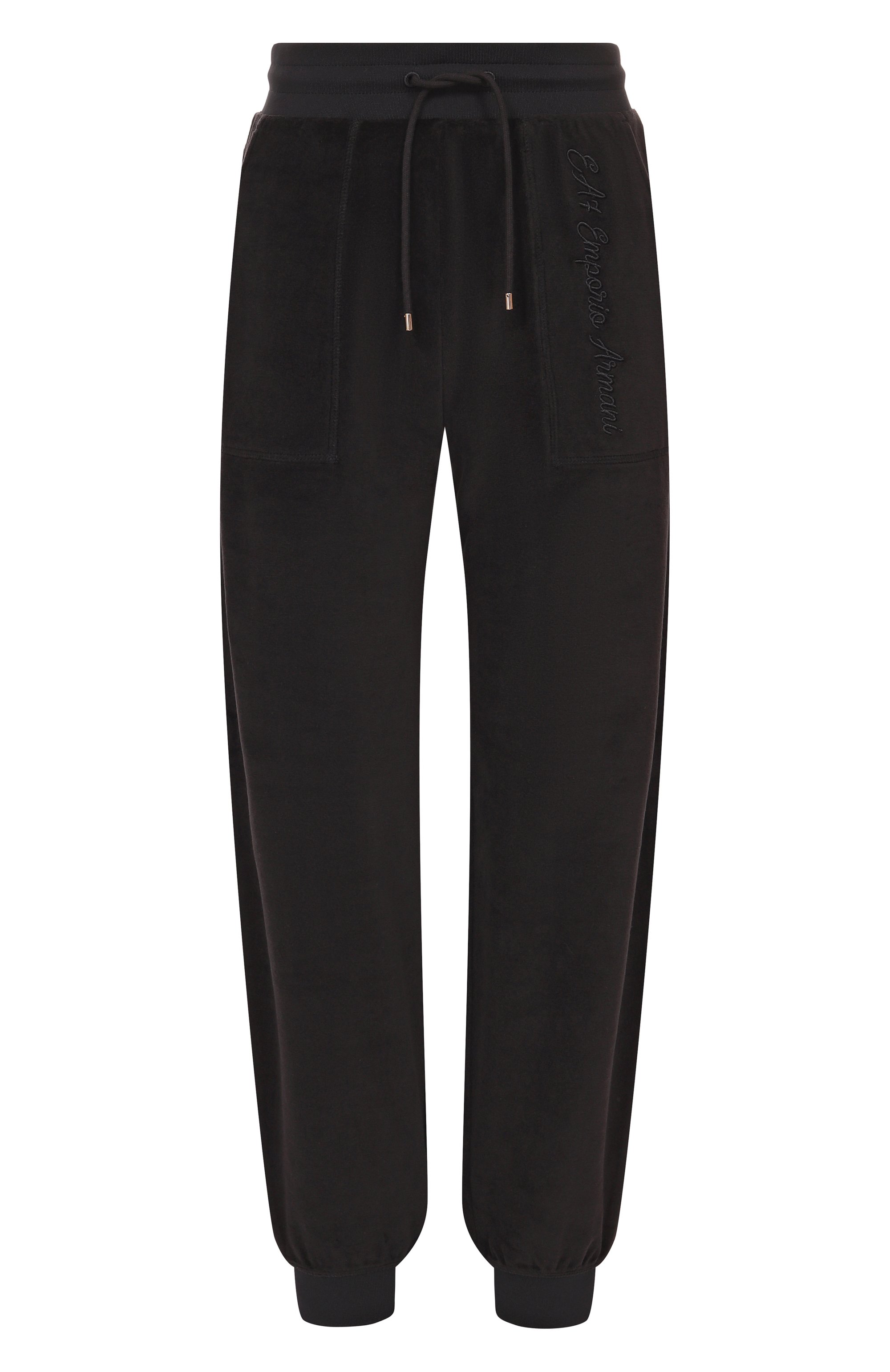 Хлопковые джоггеры EA7, арт. 7W000440/AF15653, фото 1