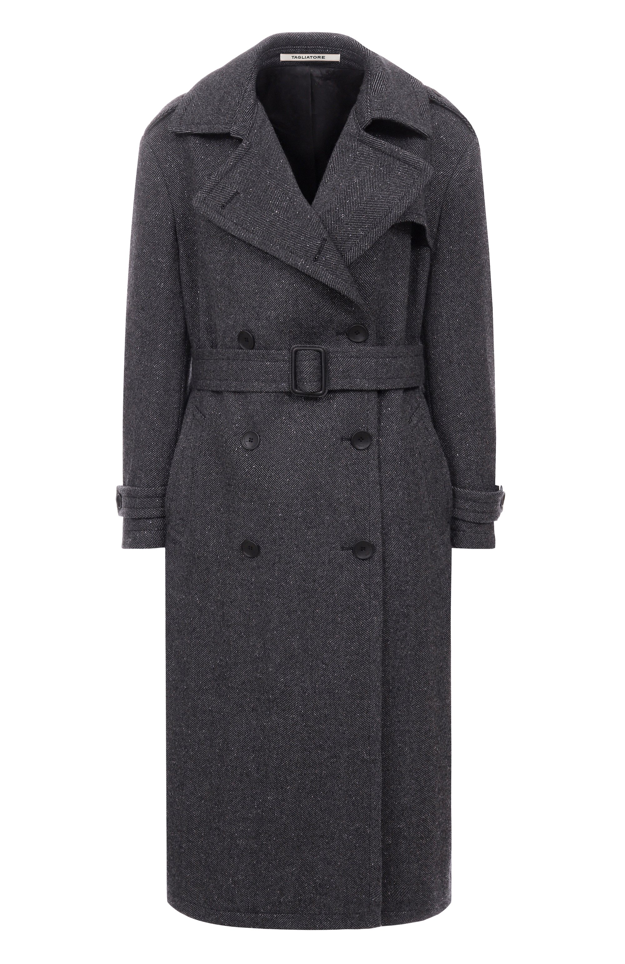 Пальто из шерсти и вискозы TAGLIATORE 0205, арт. B0NNY/S/340331, фото 1