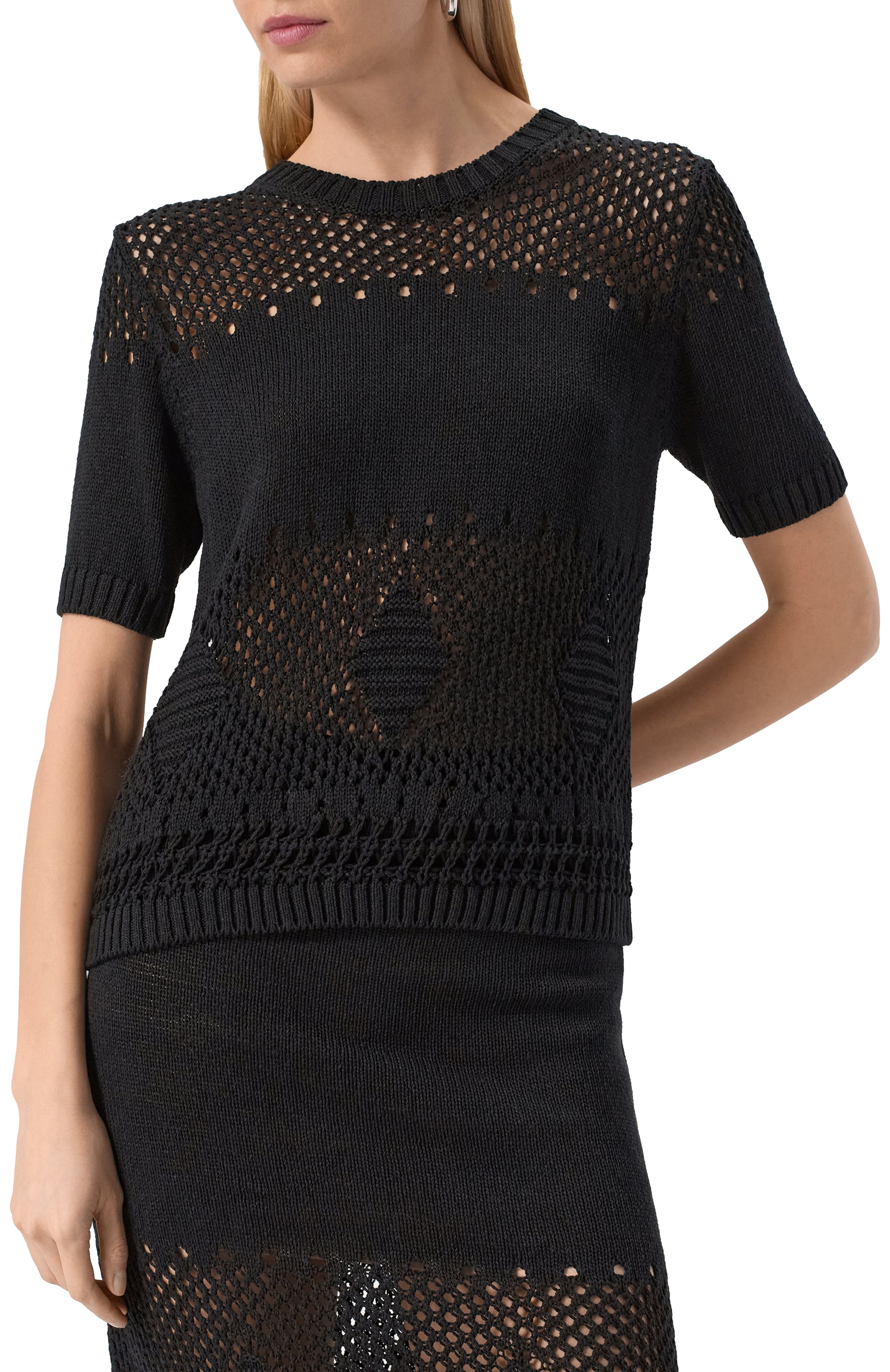 Пуловер из шелка и льна MVST, арт. 25E/X2P/0/A001/7660, фото 3